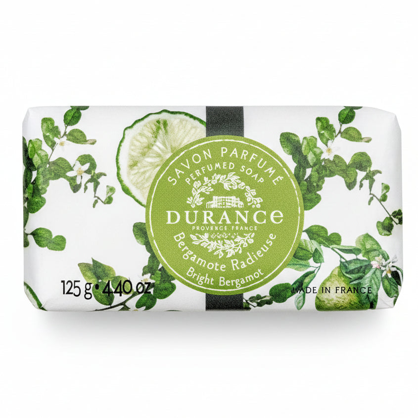 Durance Seife Strahlende Bergamotte 125g