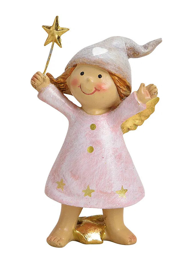 Engel mit Glitter