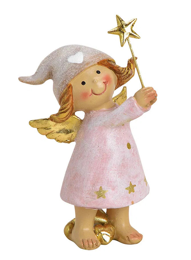 Engel mit Glitter