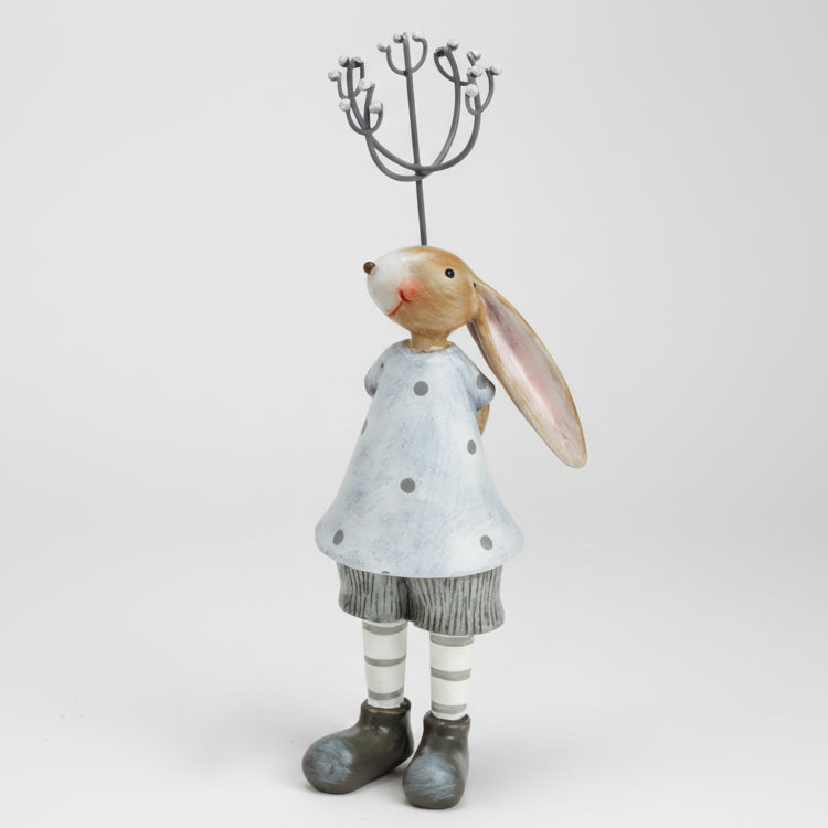 Hase Mädchen und Junge