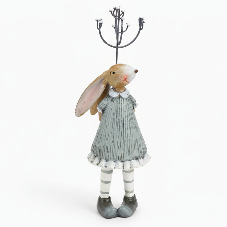 Hase Mädchen und Junge