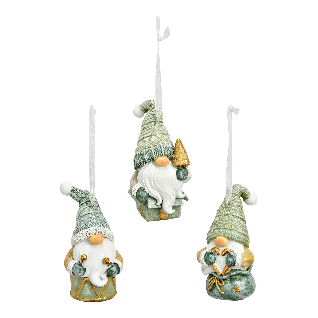 Hänger Wichtel grün