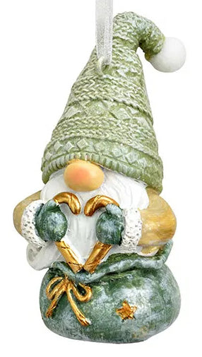 Hänger Wichtel grün