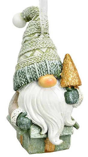 Hänger Wichtel grün