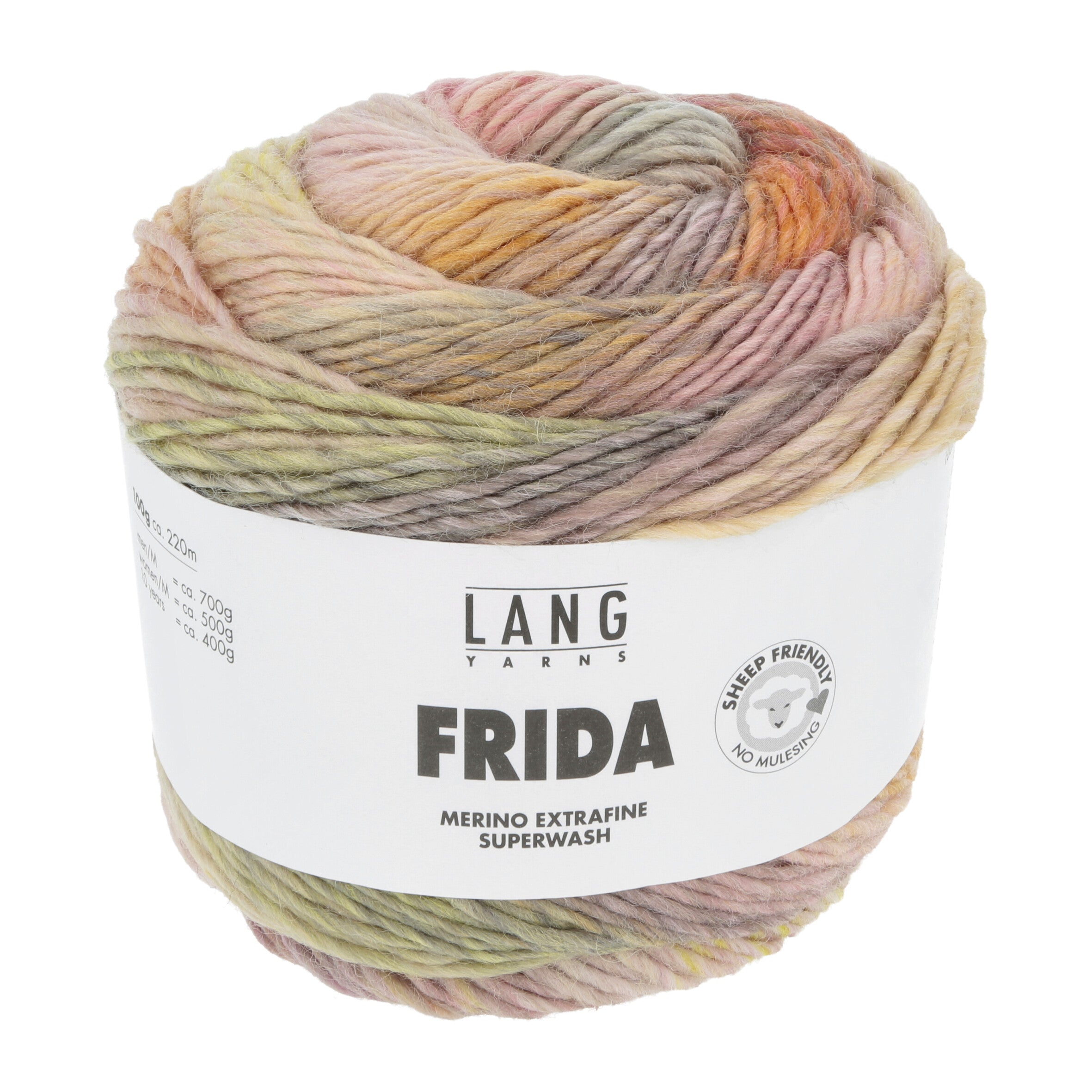 Frieda, LANGYARNS
