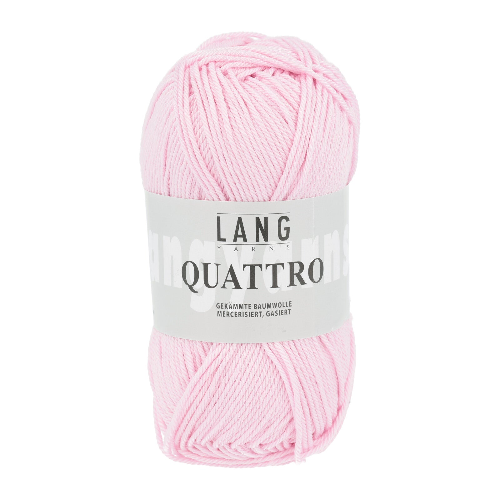 Quattro Baumwollgarn von Lang Yarns in  rosa 16.0009