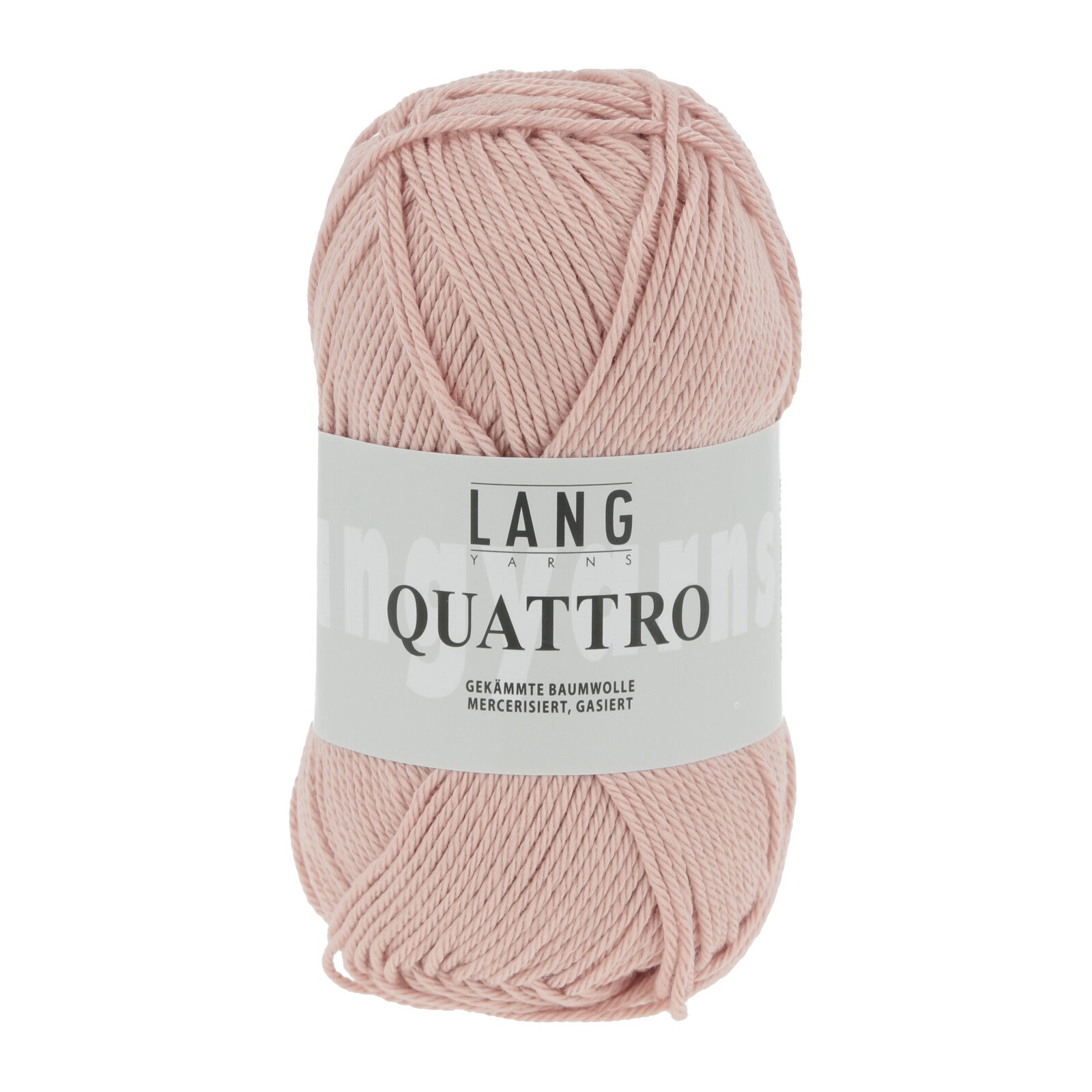 Quattro Baumwollgarn von Lang Yarns in lachs 16.0019