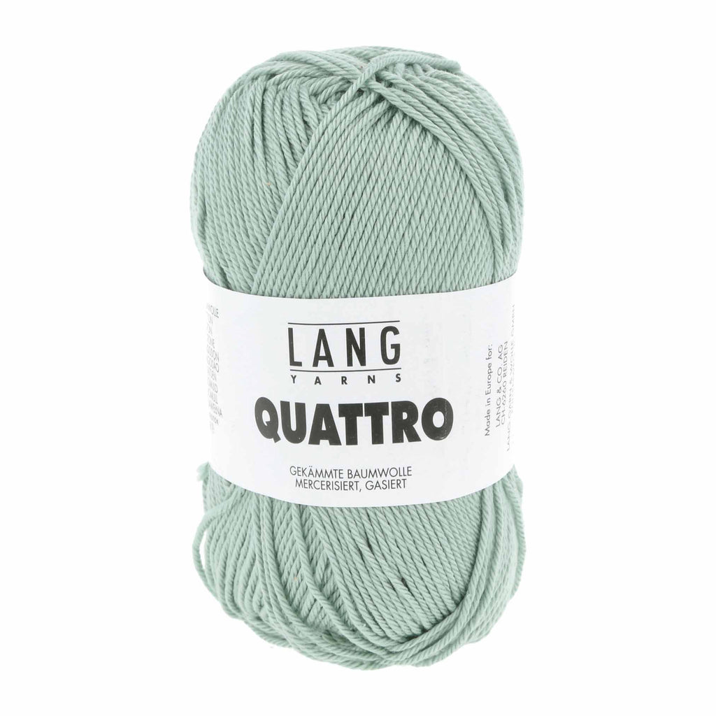 Quattro Baumwollgarn von Lang Yarns in  hellgrün 16.0093