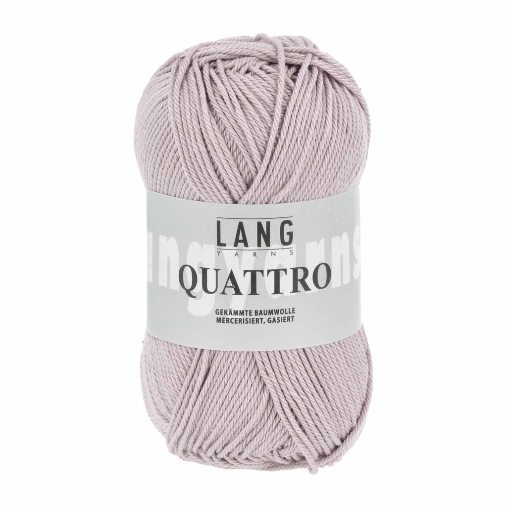 Quattro Baumwollgarn von Lang Yarns in  altrosa 16.0148