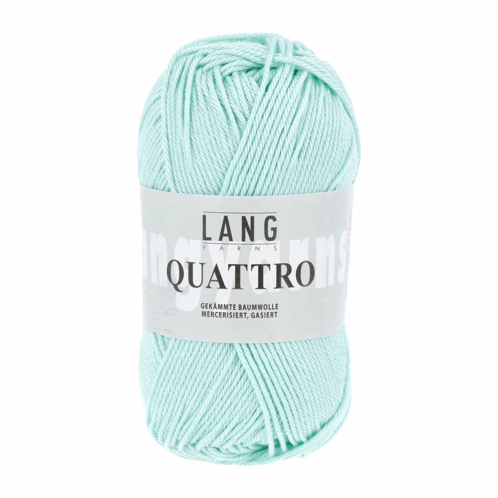 Quattro Baumwollgarn von Lang Yarns in  mint 16.0158