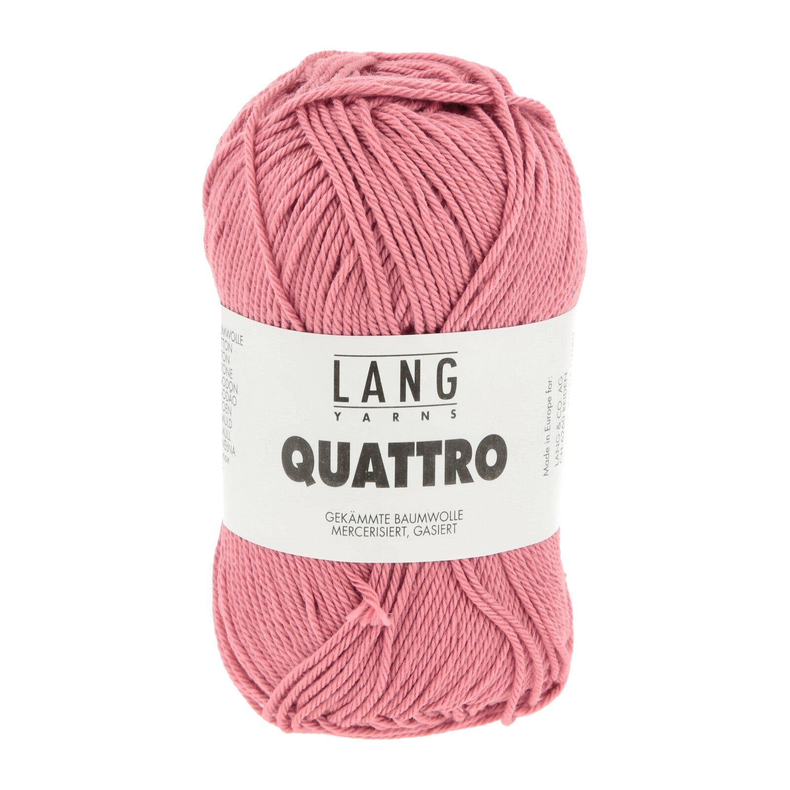Quattro Baumwollgarn von Lang Yarns in  16.0309