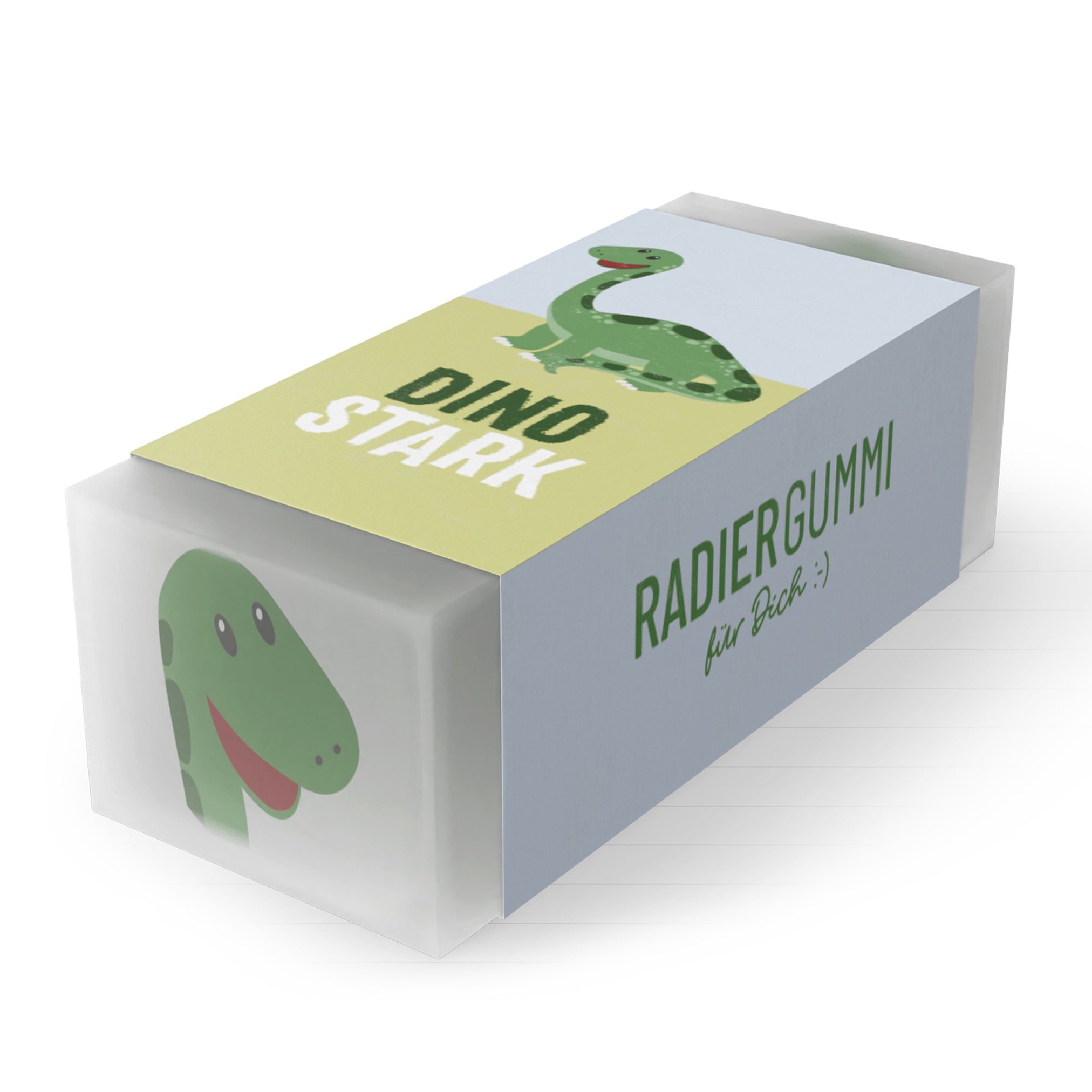 Radiergummi Dino
