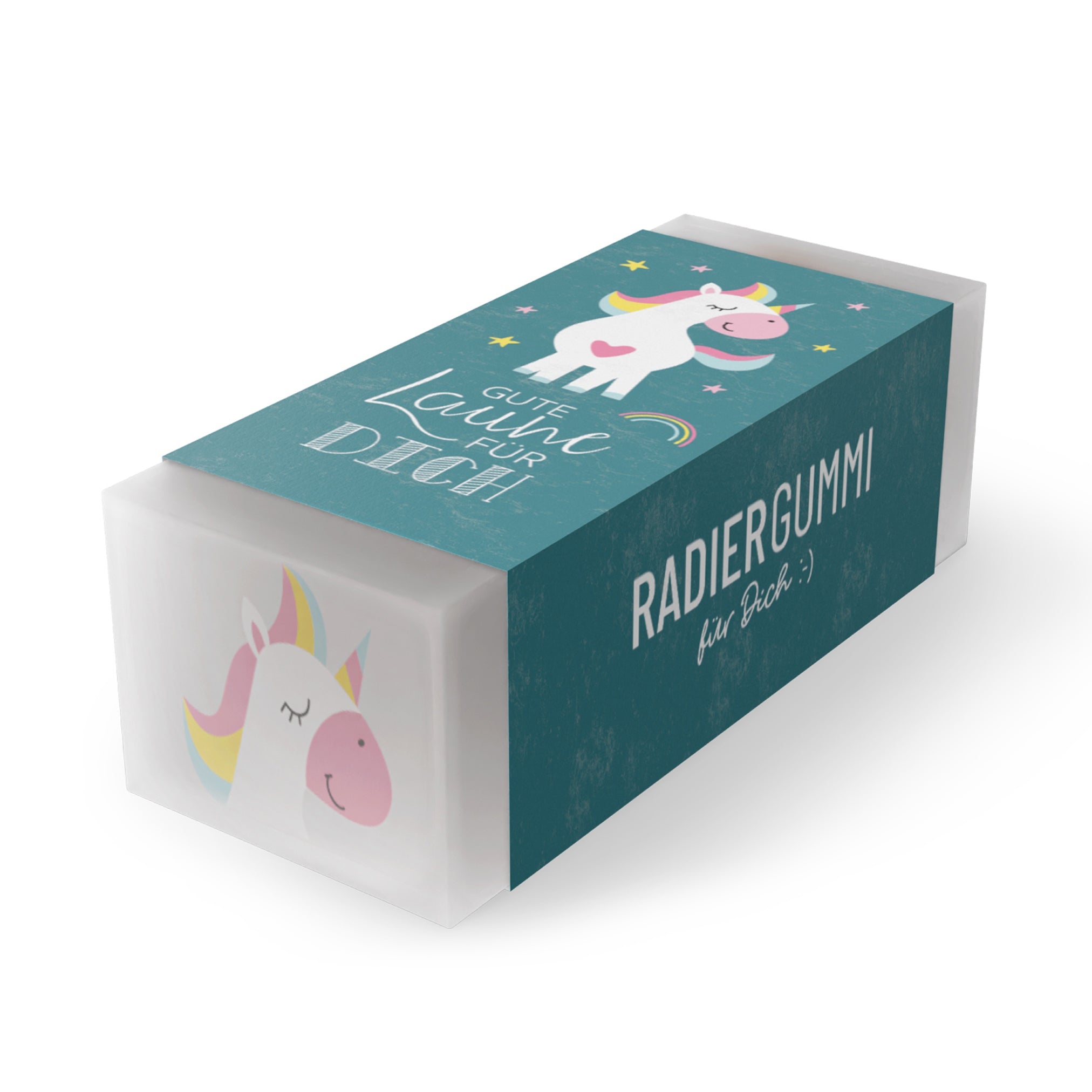 Radiergummi Einhorn