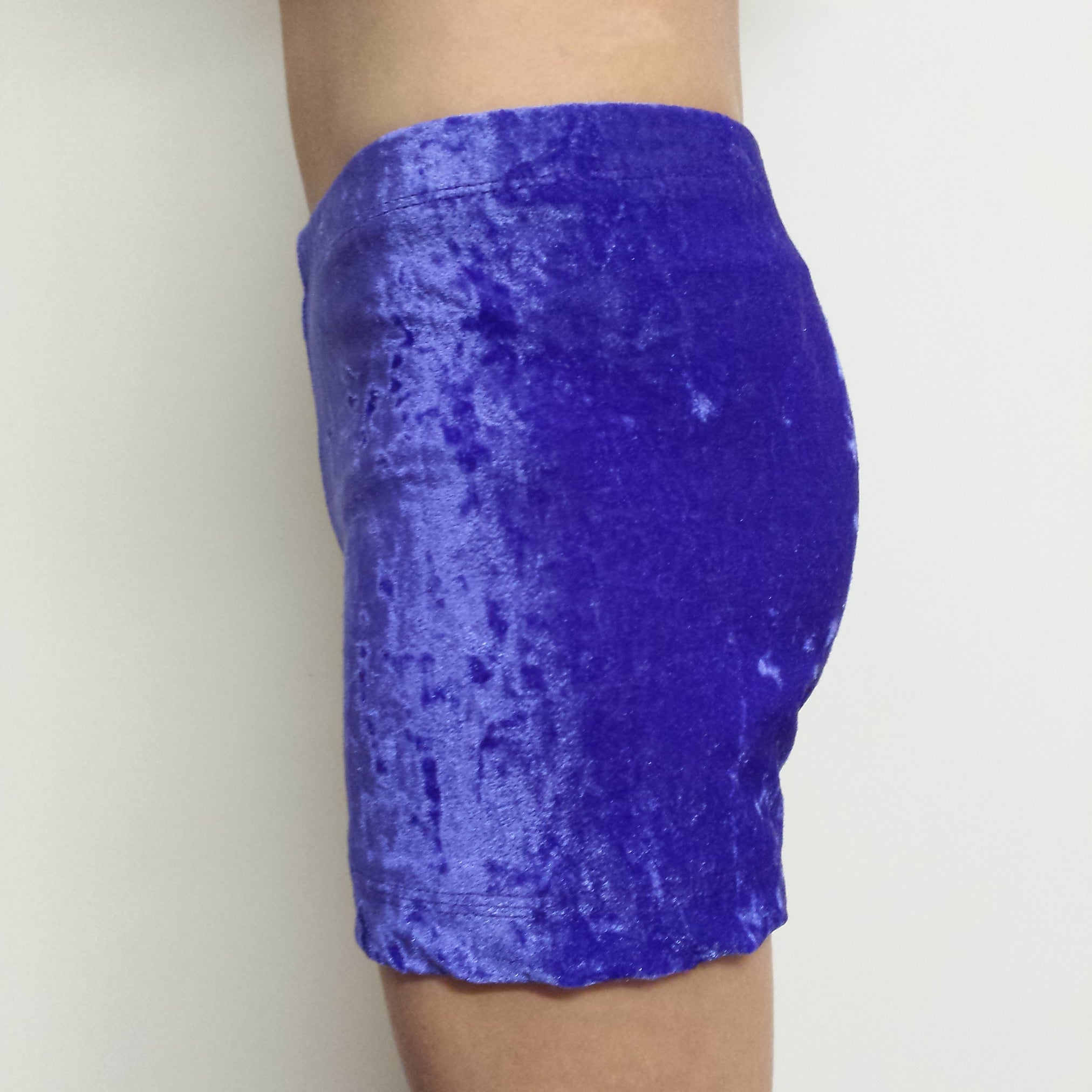 Short Crash Samt, diverse Farben