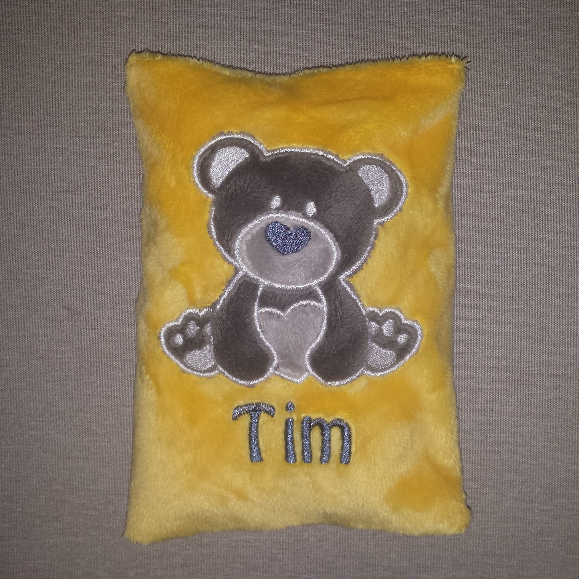 Wärmekissen Bär, diverse Farben