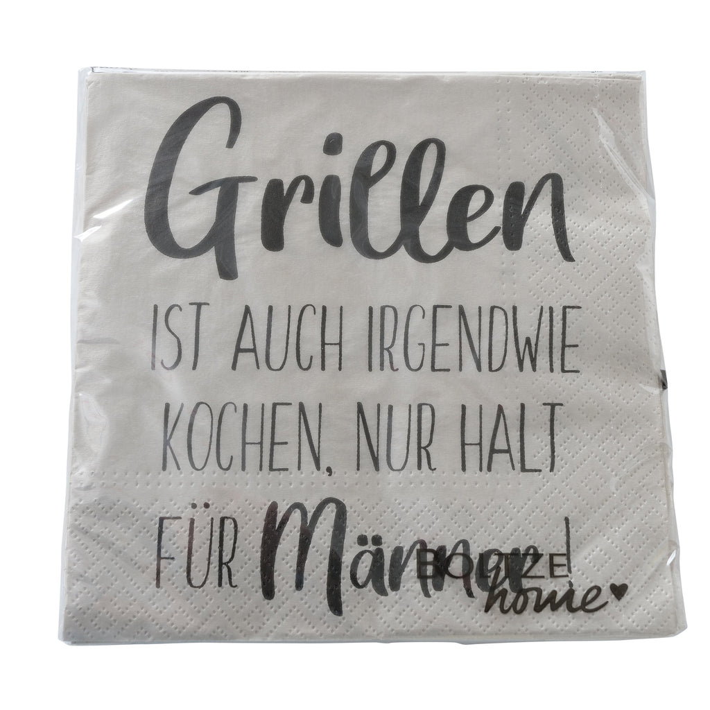 Servietten Grillen