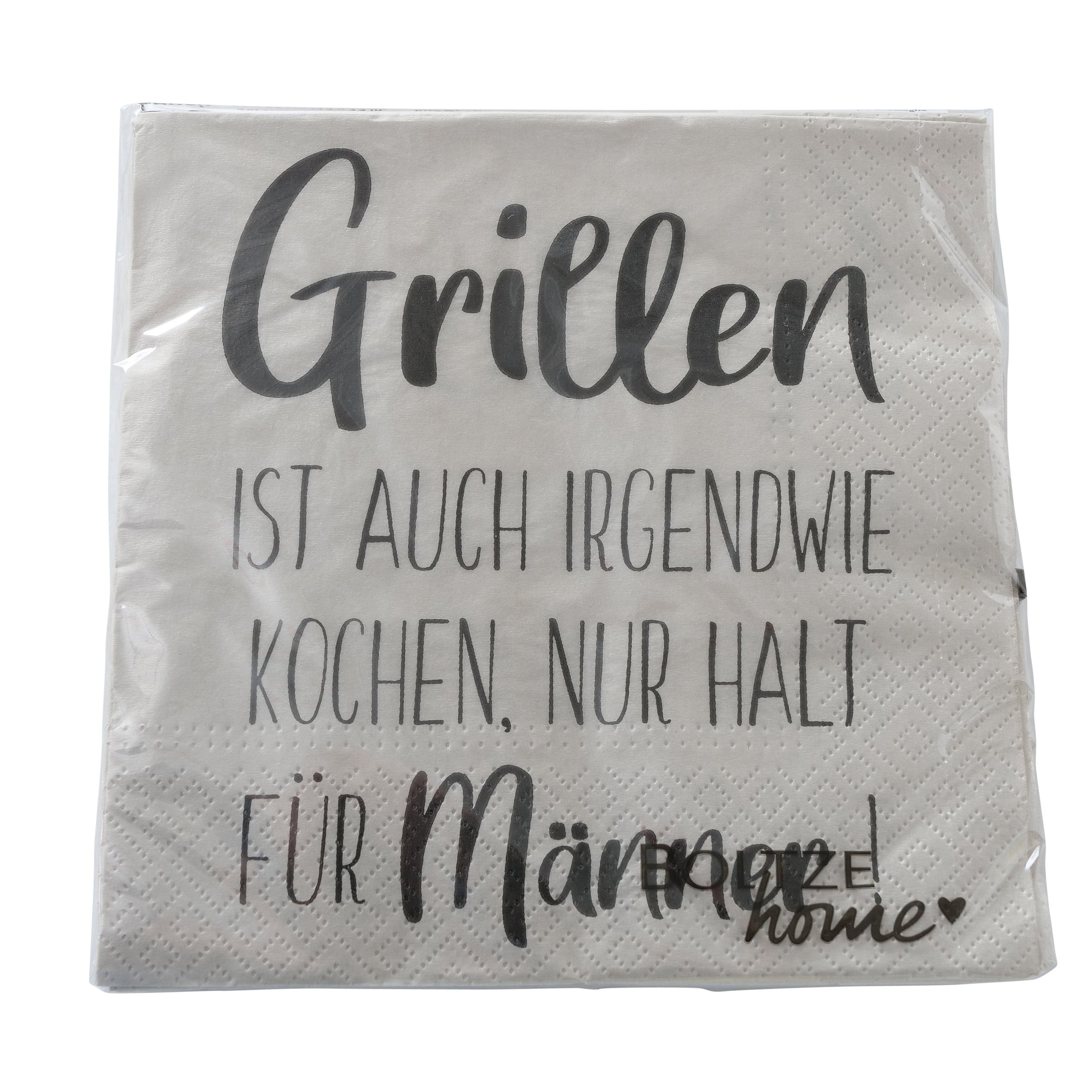 Servietten Grillen
