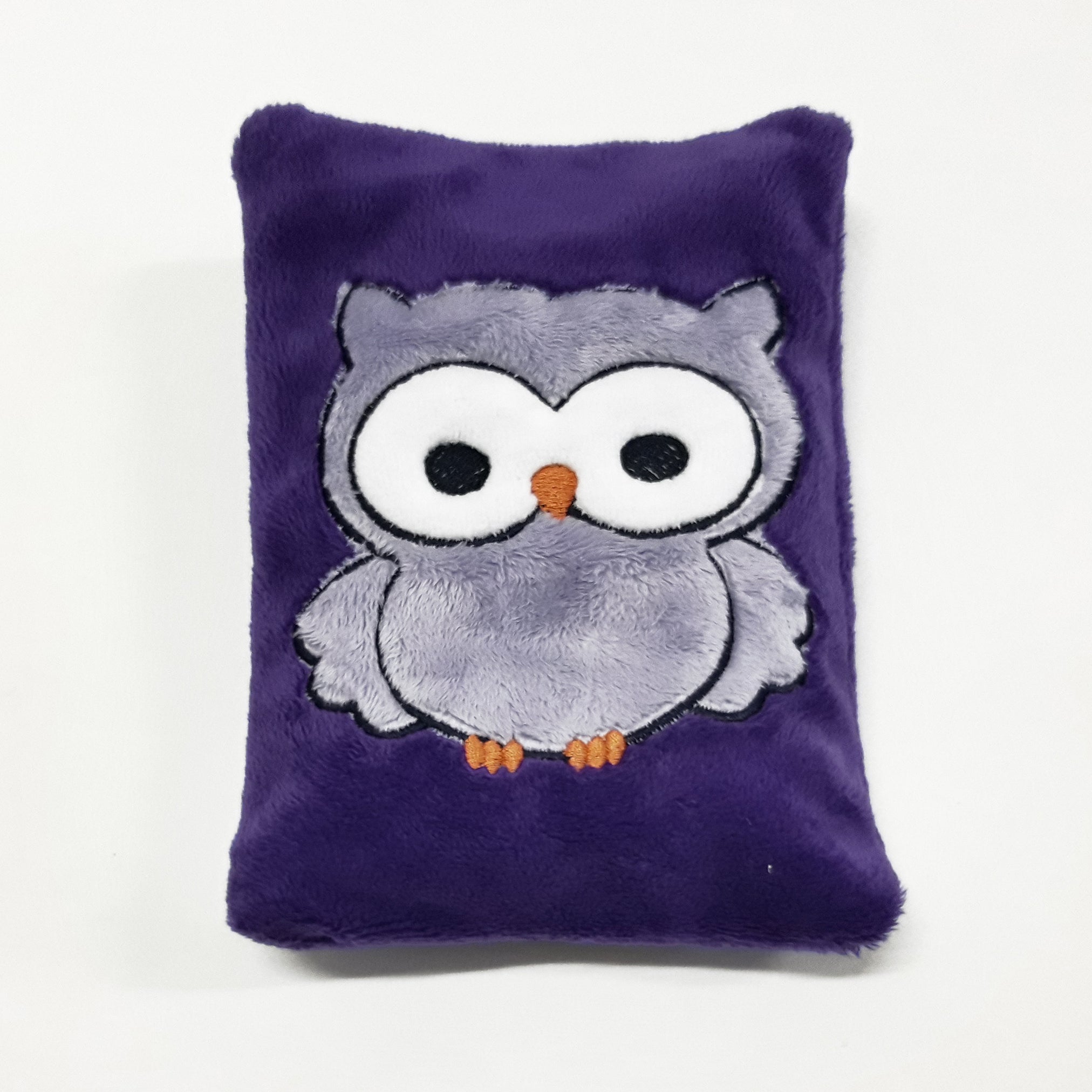 Wärmekissen Eule, diverse Farben