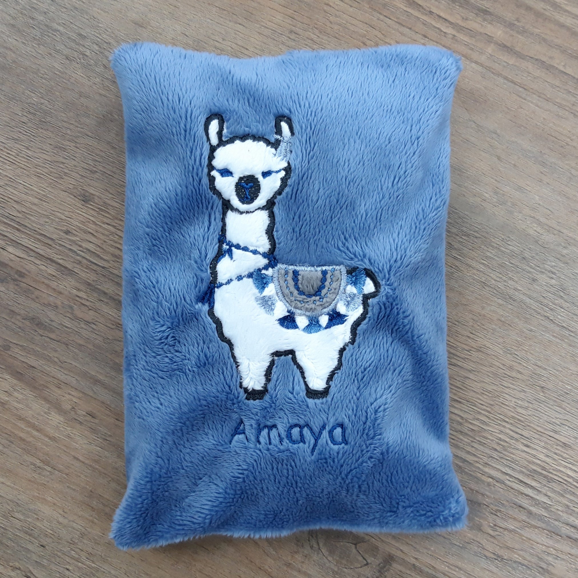 Wärmekissen Lama, diverse Farben