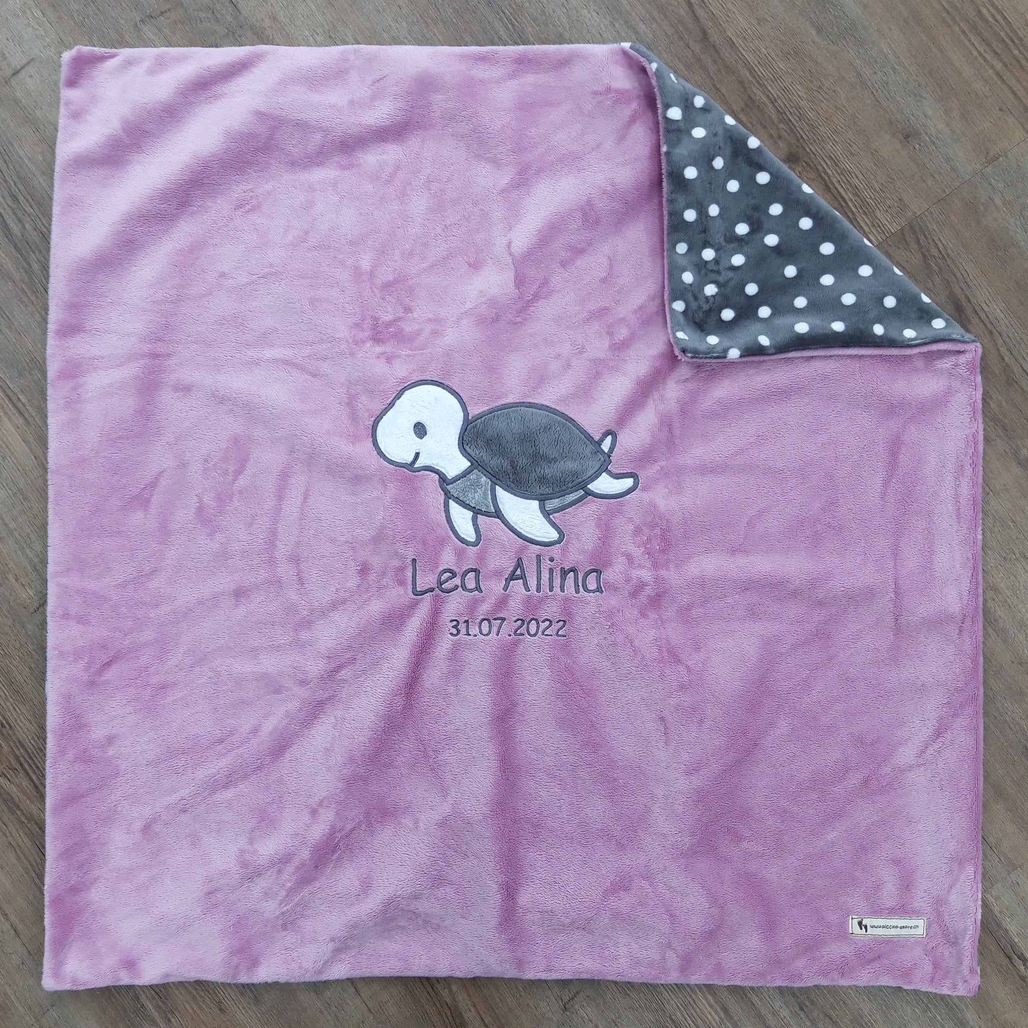 Babykuscheldecke Meeresschildkröte, diverse Farben