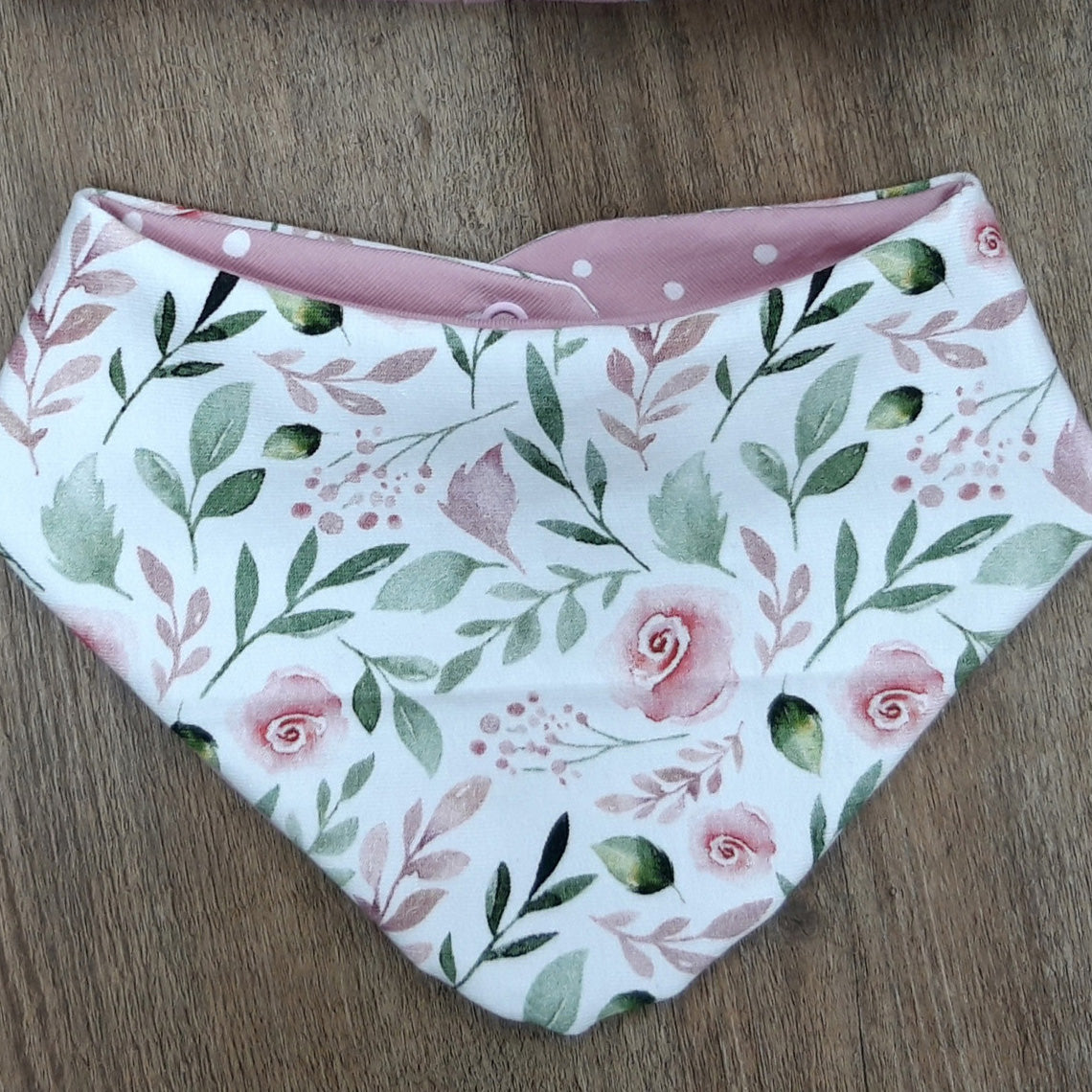 Babyhose, Mütze & Dreieckstuch "Blumen"