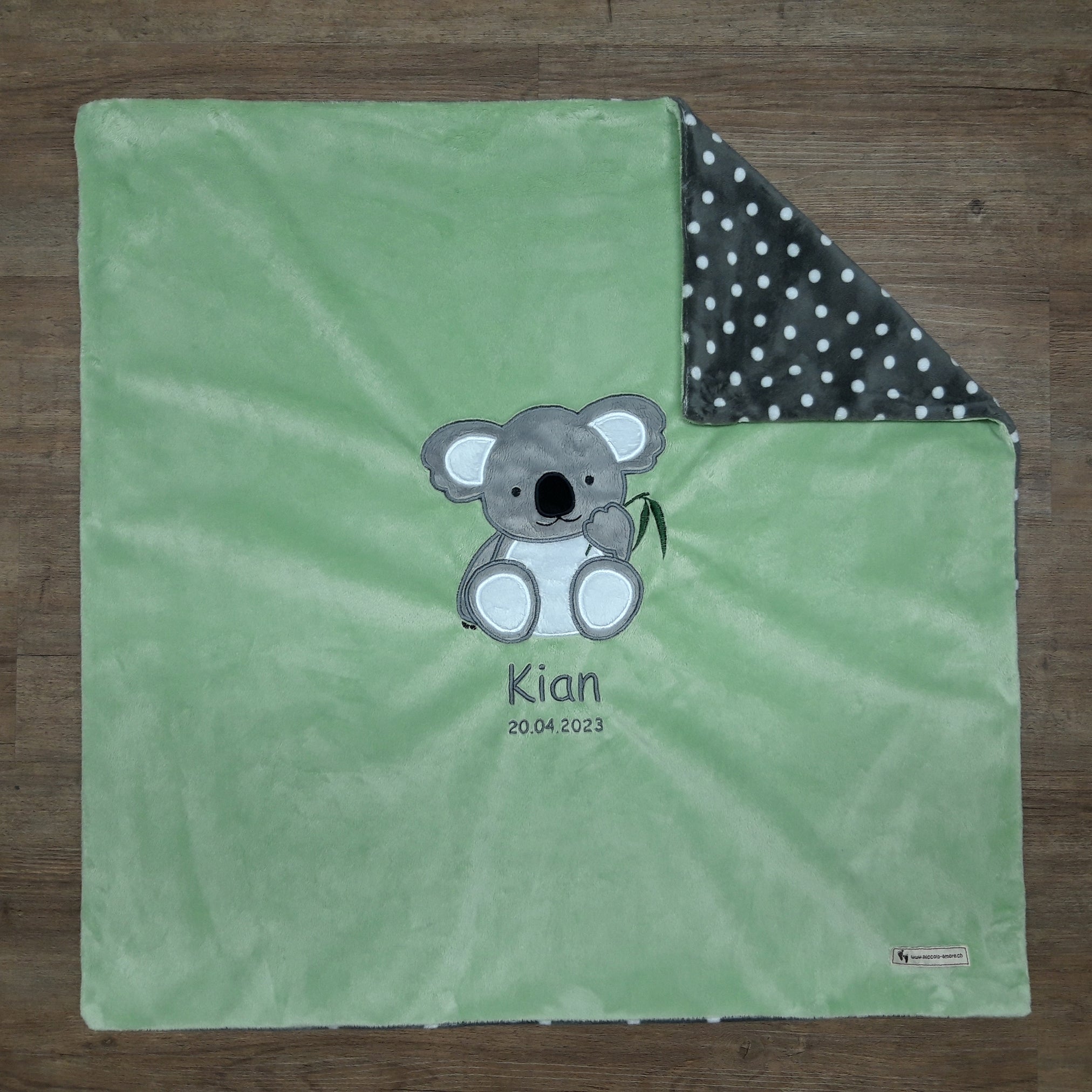 Babykuscheldecke Koala, diverse Farben
