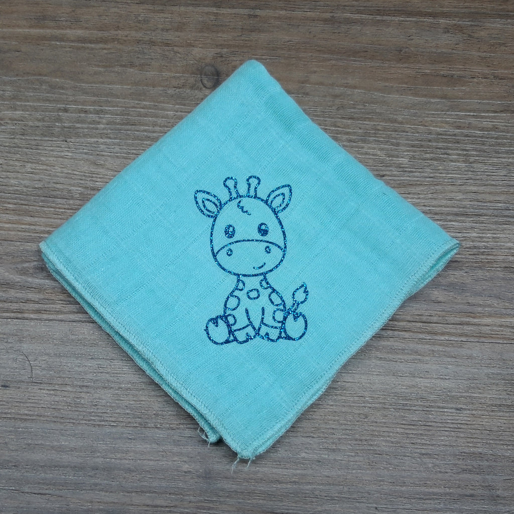 Nuscheli Giraffe, diverse Farben