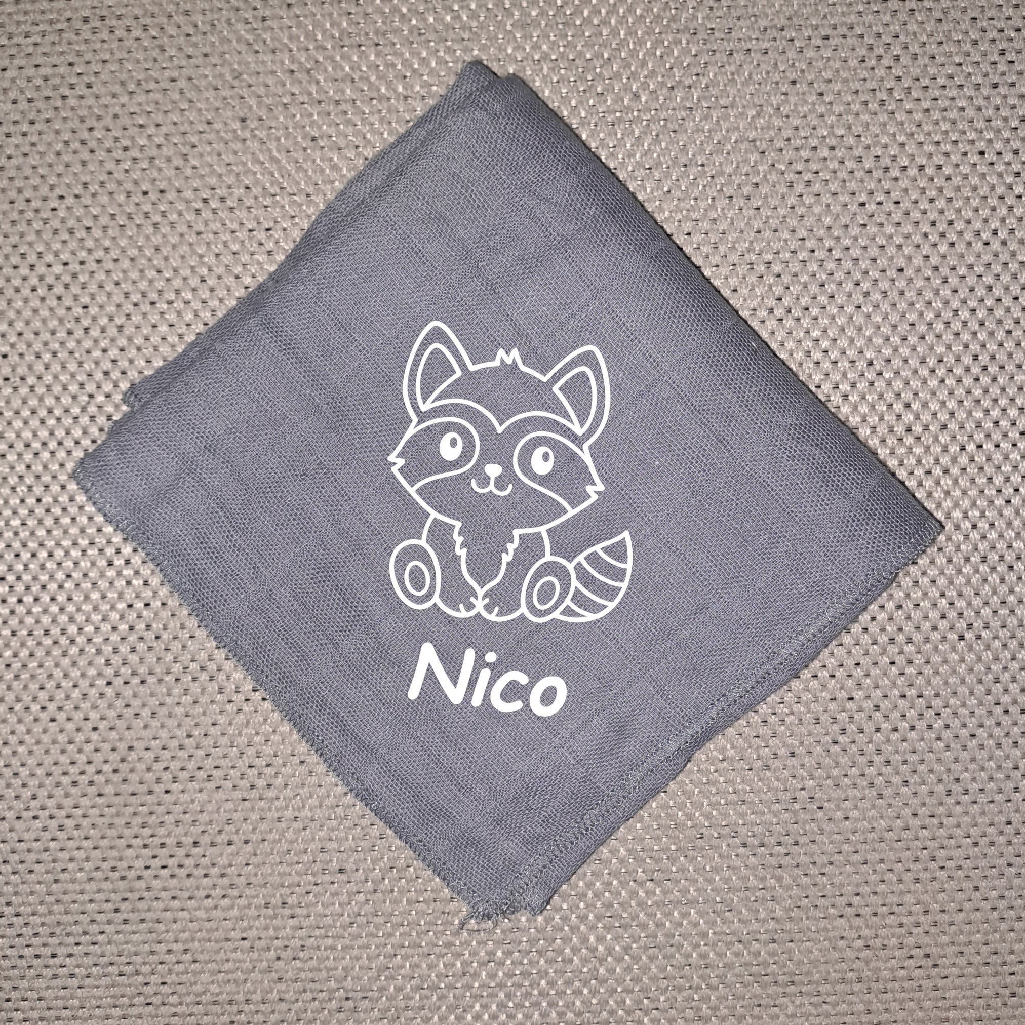 Nuscheli Waschbär, diverse Farben