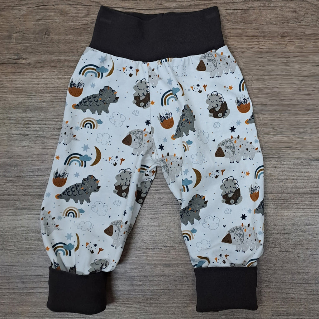 Babyhose, Mütze & Dreieckstuch "Dino"