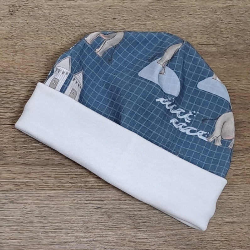 Babyhose, Mütze & Dreieckstuch "Elefant"