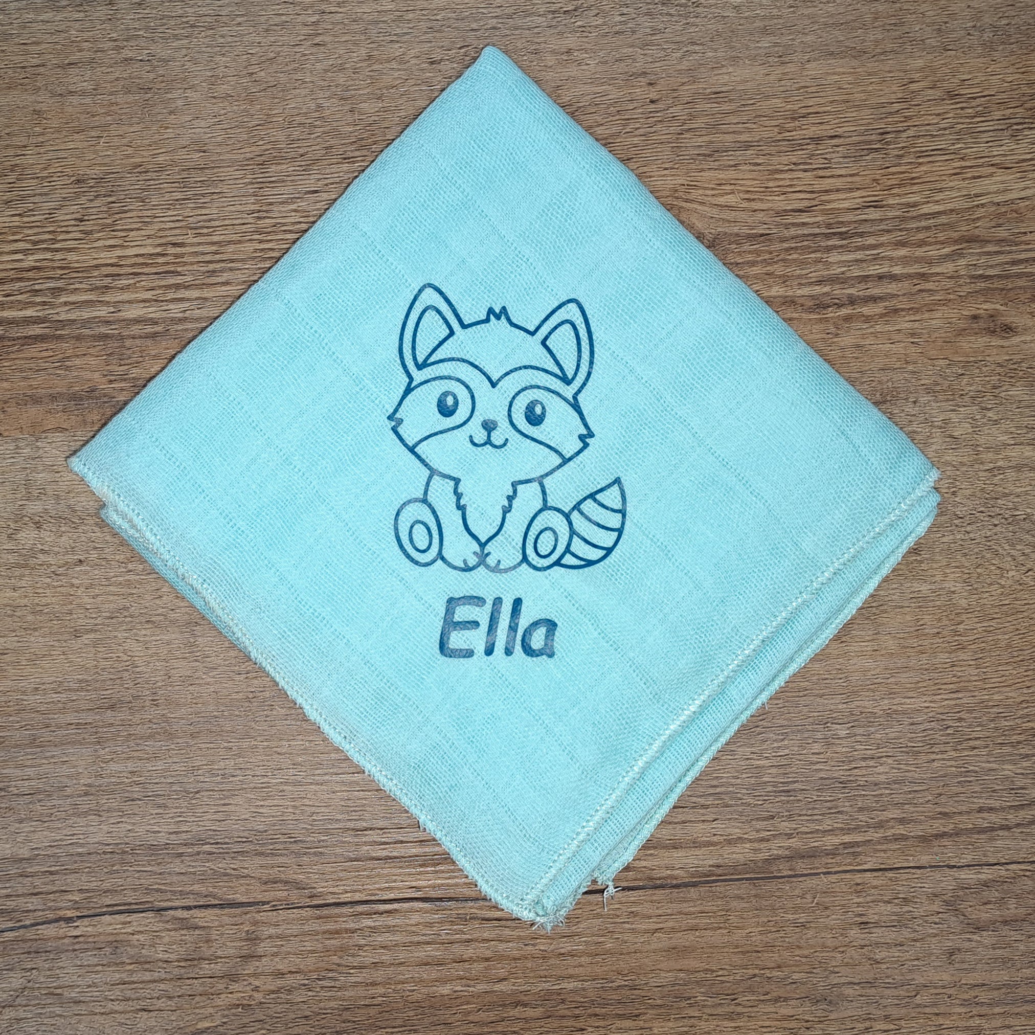 Nuscheli Waschbär, diverse Farben