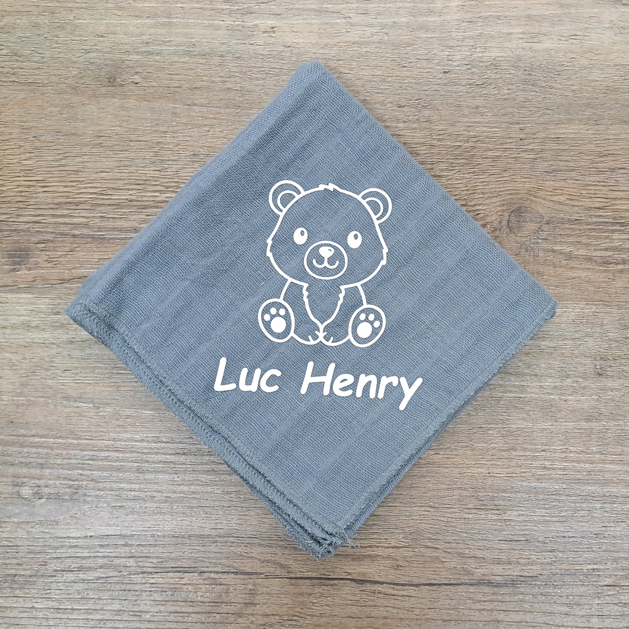 Nuscheli Bär, diverse Farben