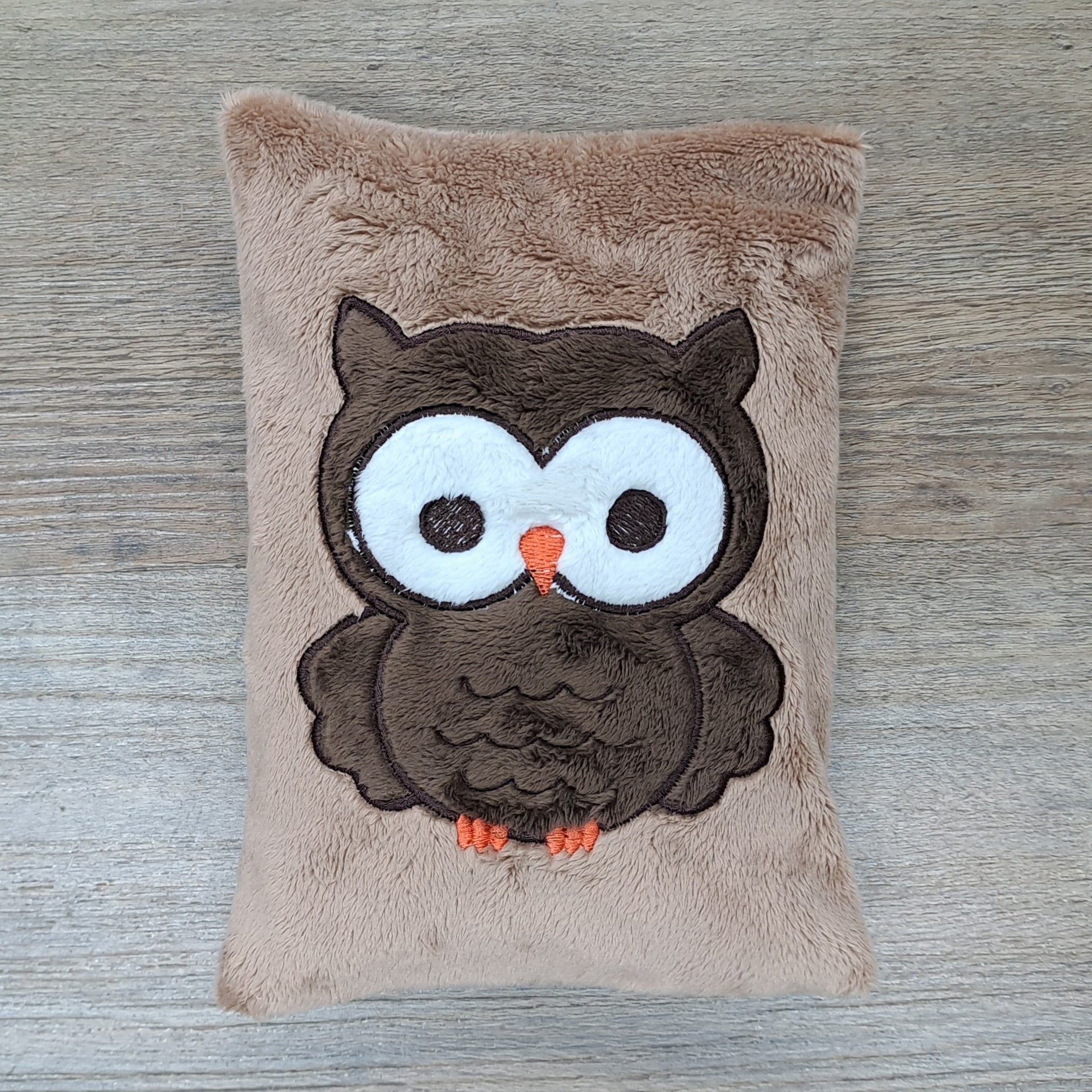 Wärmekissen Eule, diverse Farben