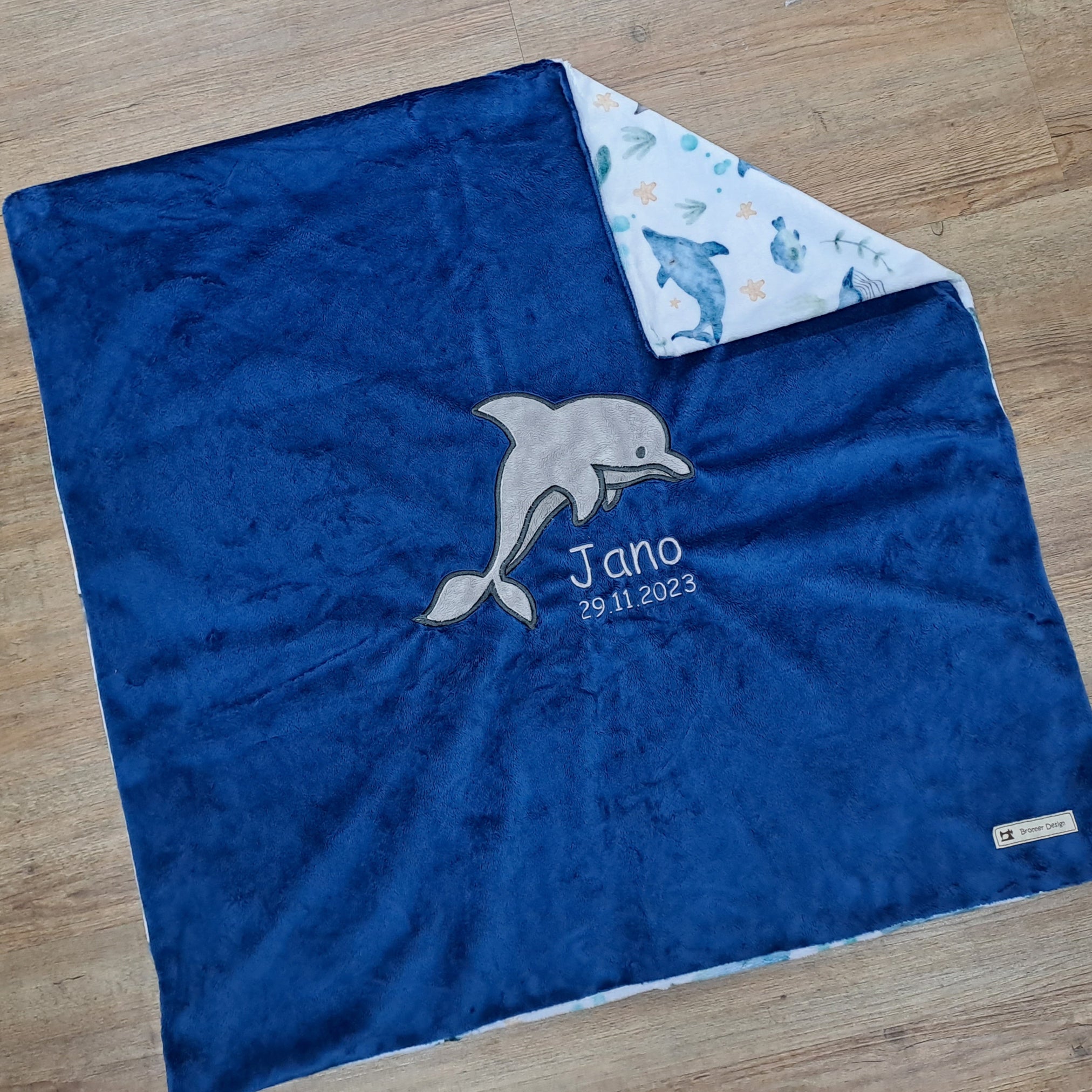 Babykuscheldecke Defin, diverse Farben