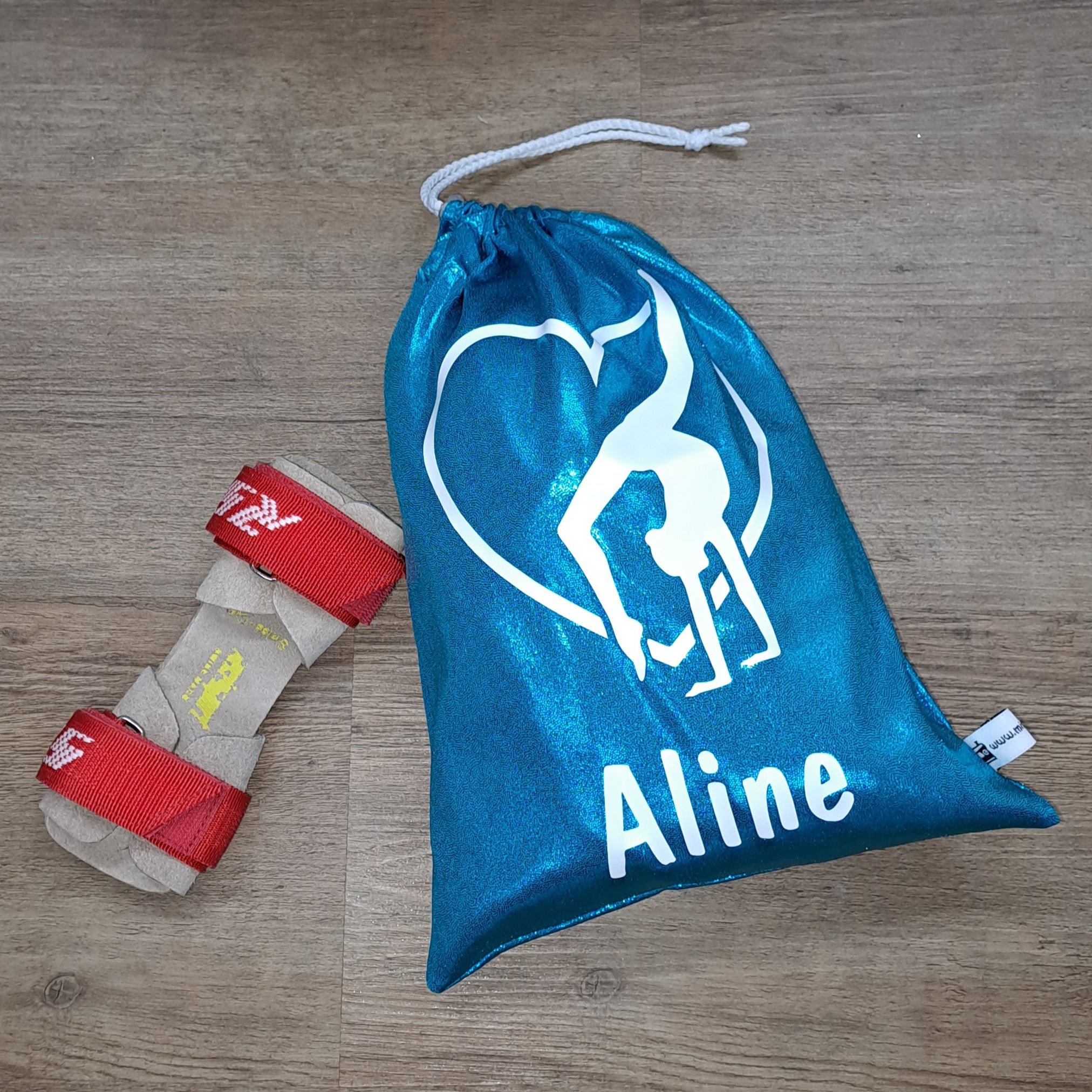 Turnledersäckli Turnen Geräteturnen Kunstturnen swiss made made with love