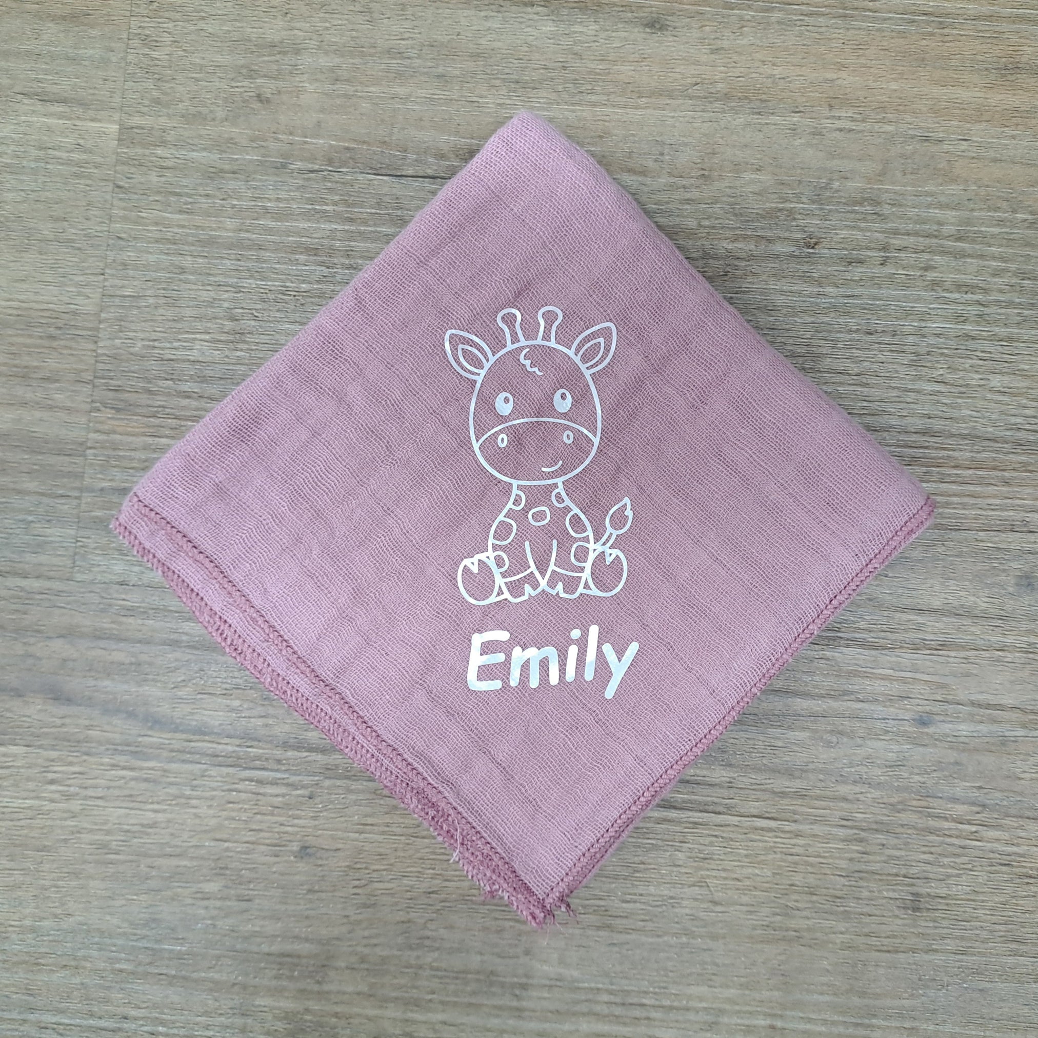 Nuscheli Giraffe, diverse Farben