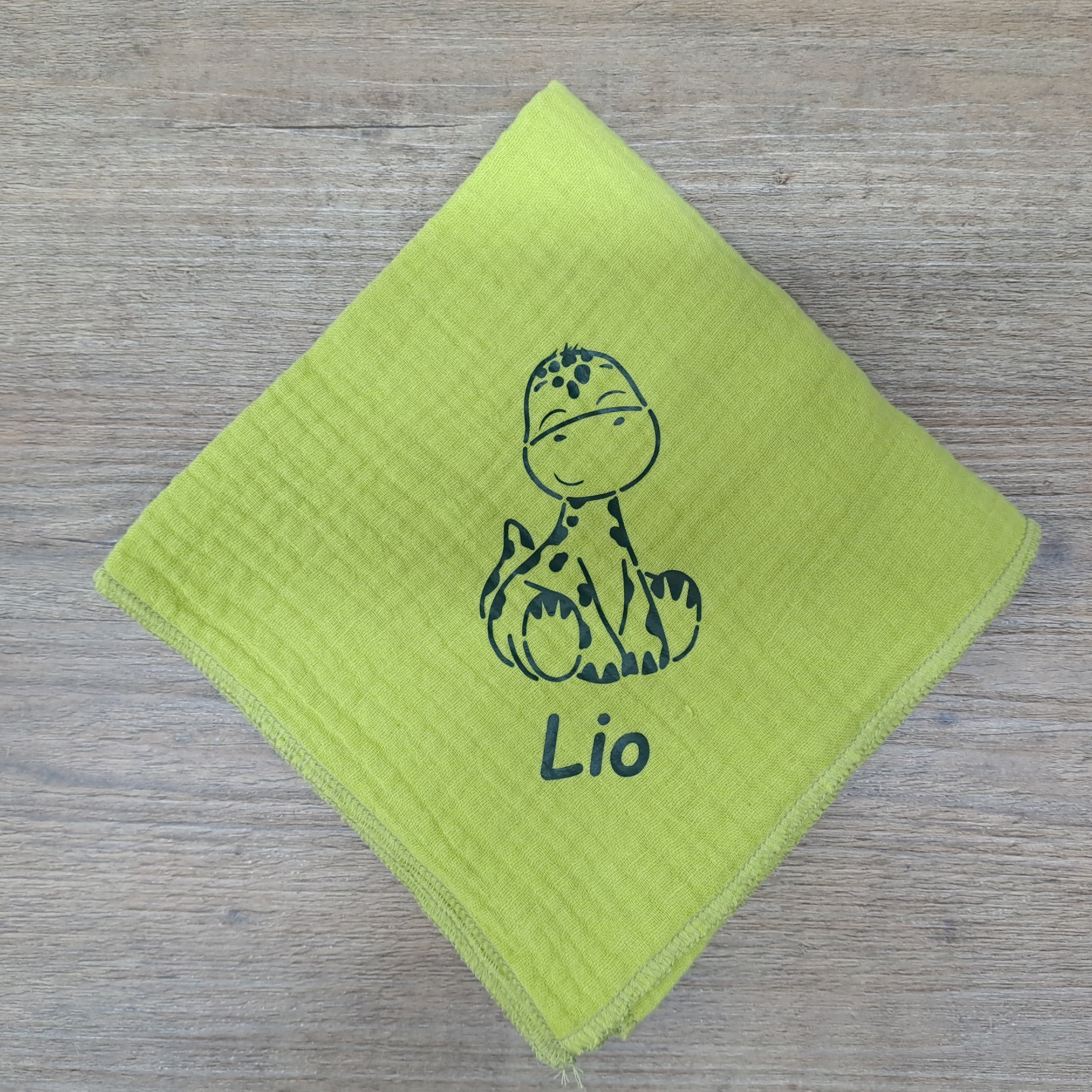 Nuscheli Dinosaurier Brachiosaurus, diverse Farben