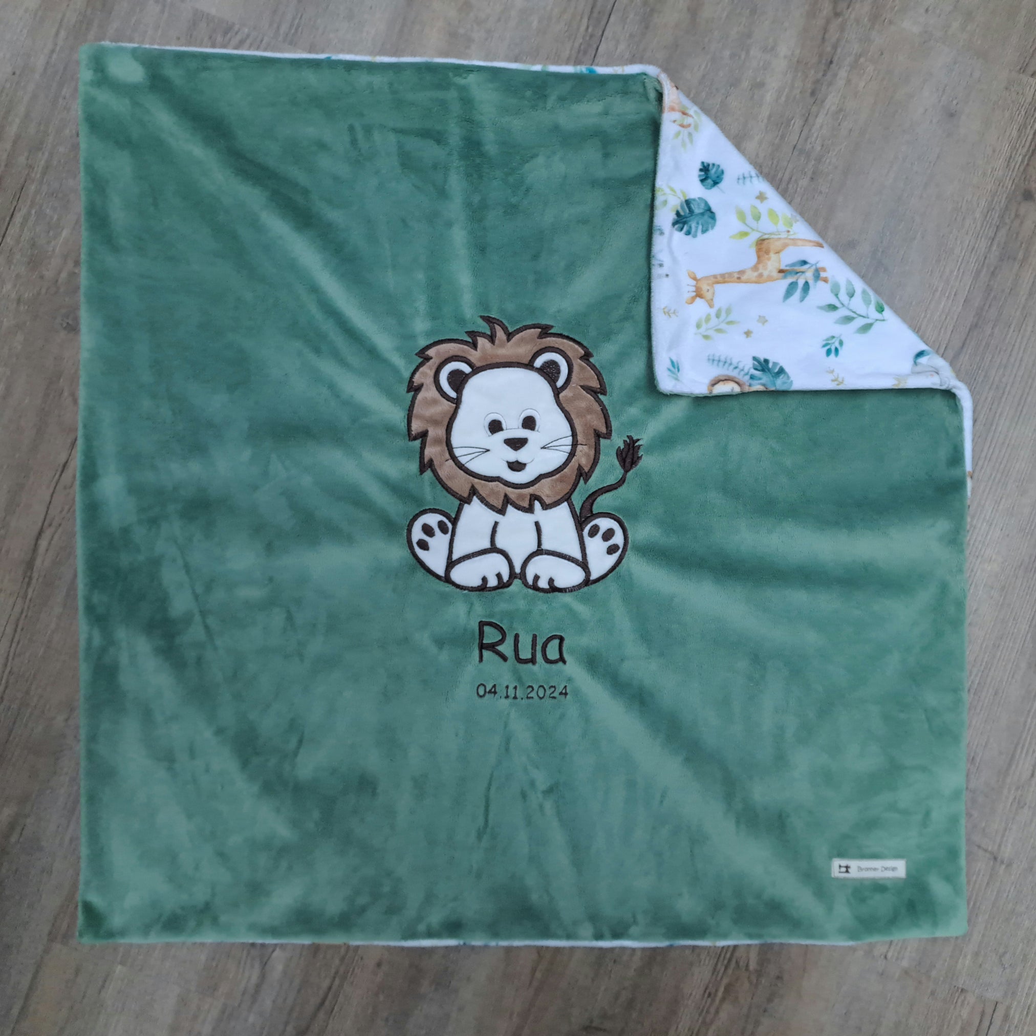 Babykuscheldecke Löwe, diverse Farben