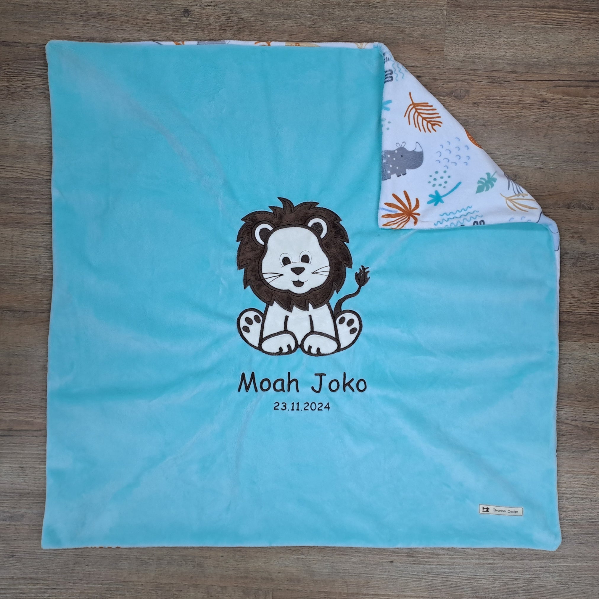 Babykuscheldecke Löwe, diverse Farben