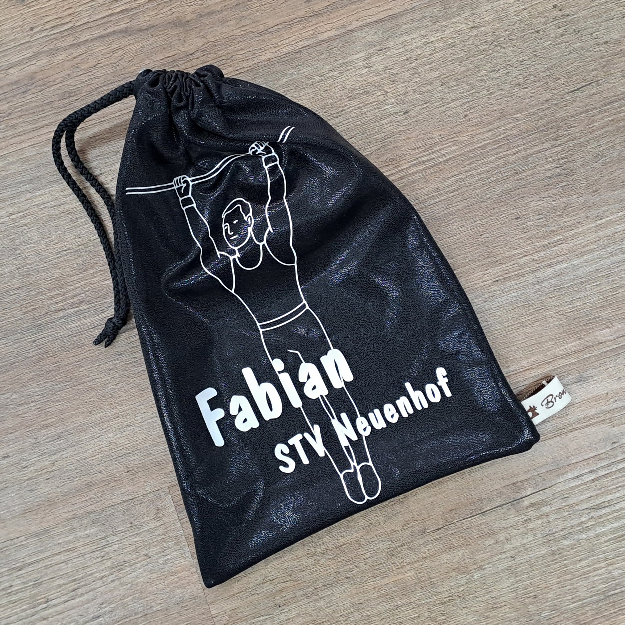 Turnledersäckli Turnen Geräteturnen Kunstturnen swiss made