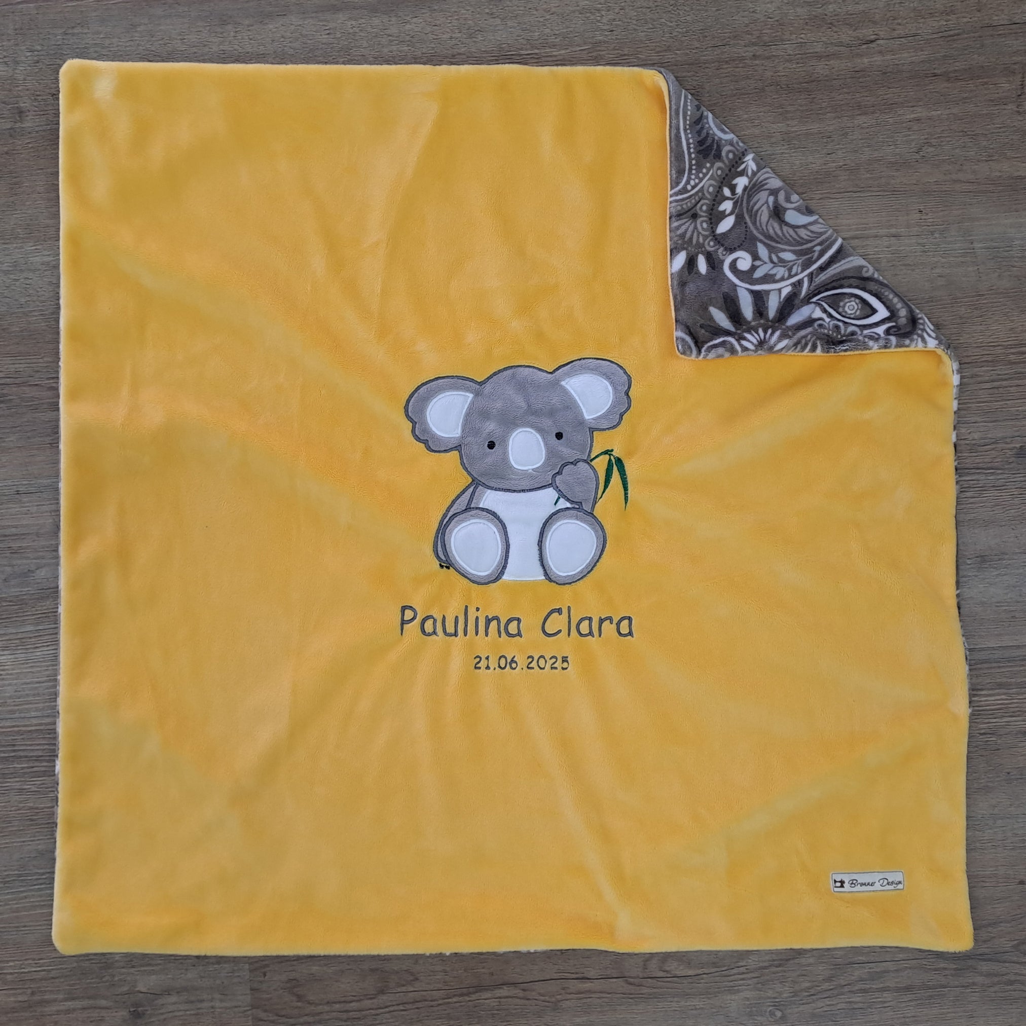Babykuscheldecke Koala, diverse Farben