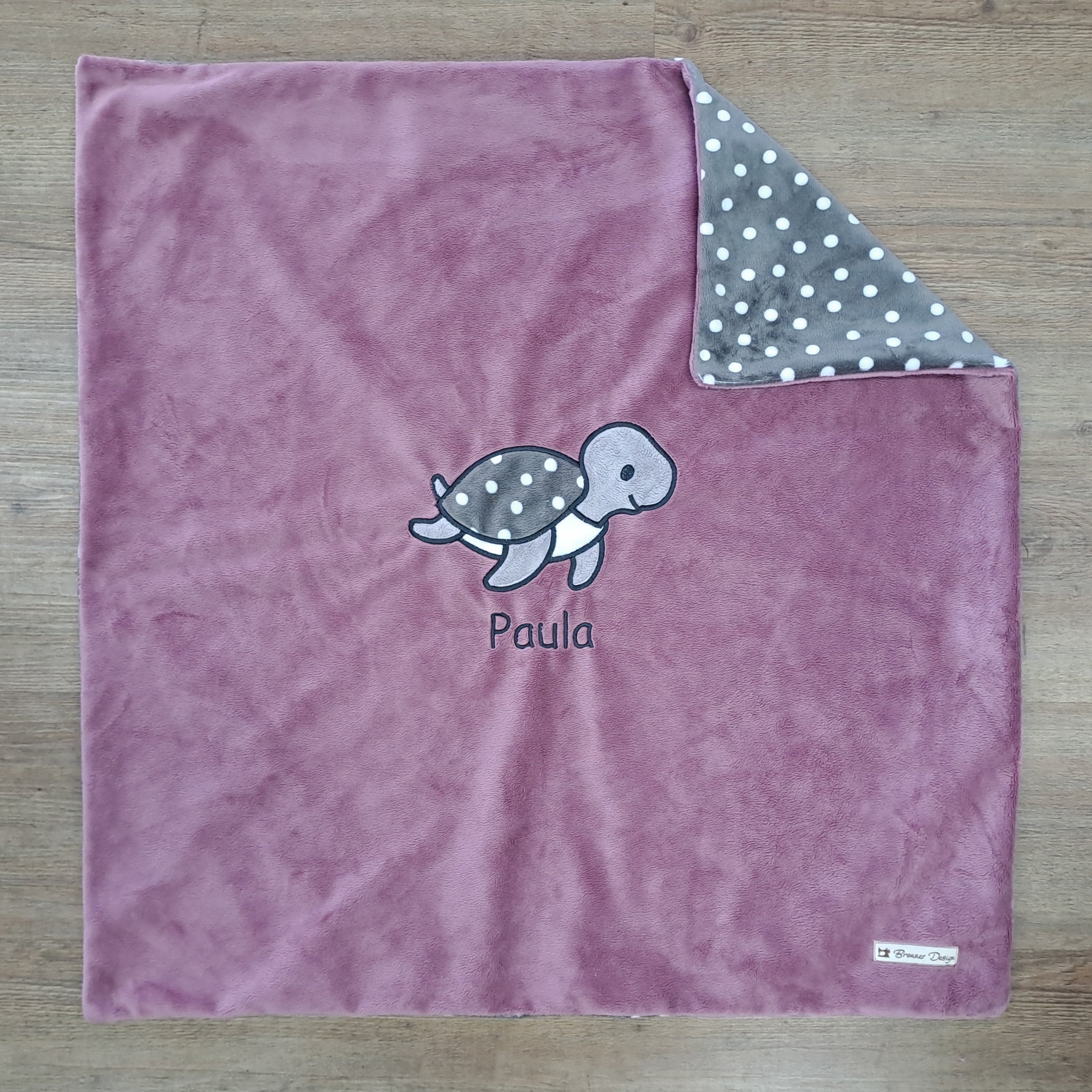 Babykuscheldecke Meeresschildkröte, diverse Farben