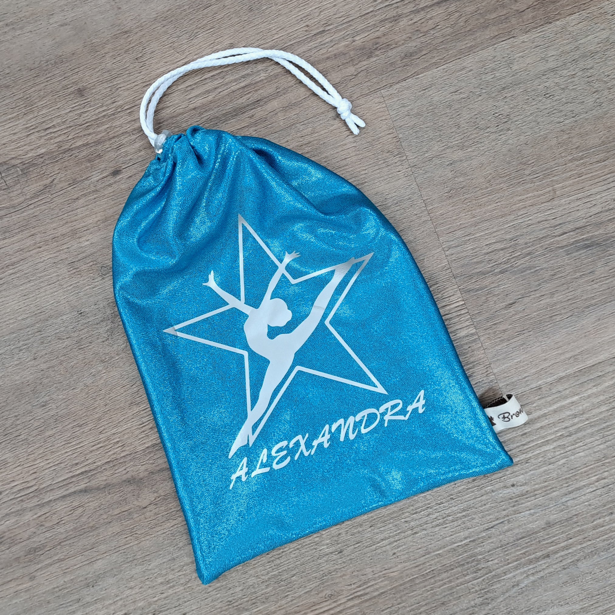 Turnledersäcki Turnen Geräteturnen Kunstturnen Accessoires swiss made Glanzlycra