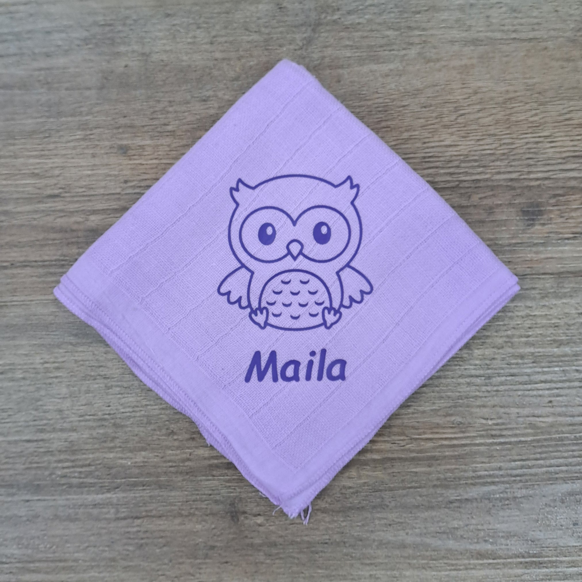 Nuscheli Eule, diverse Farben