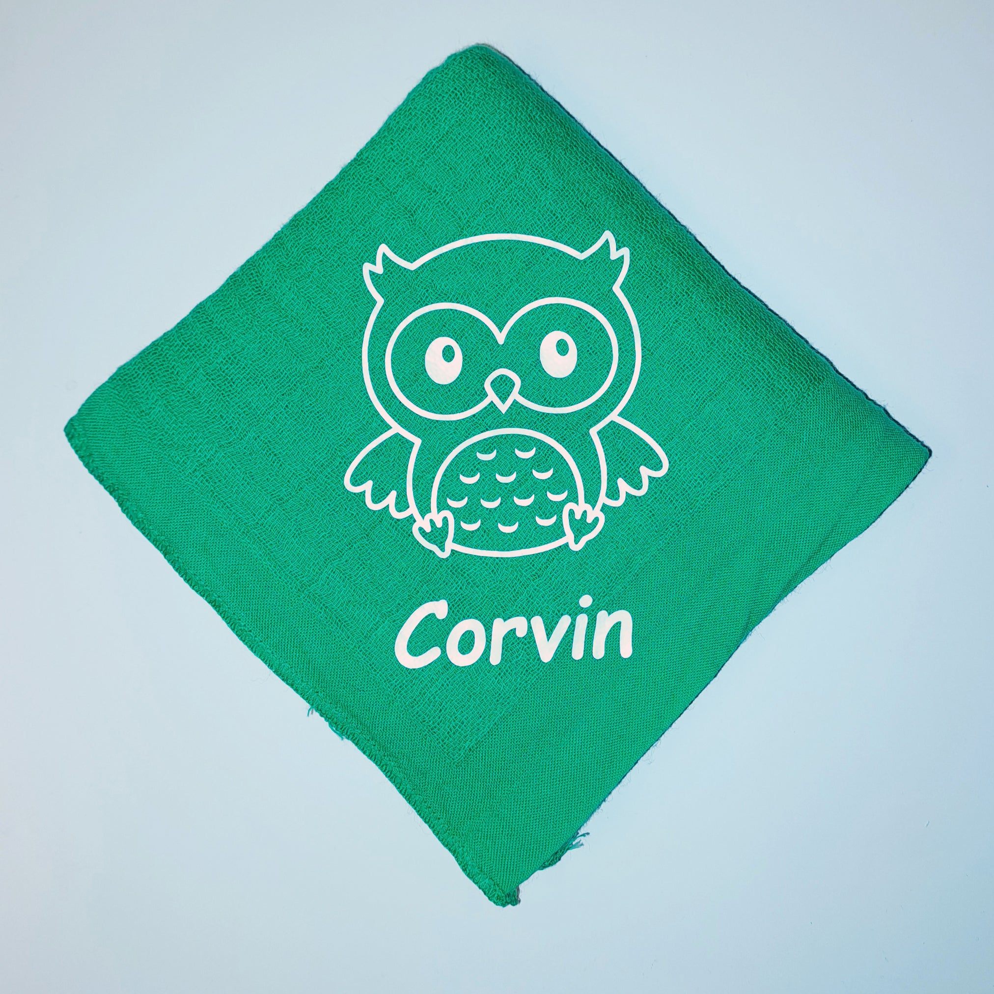 Nuscheli Eule, diverse Farben