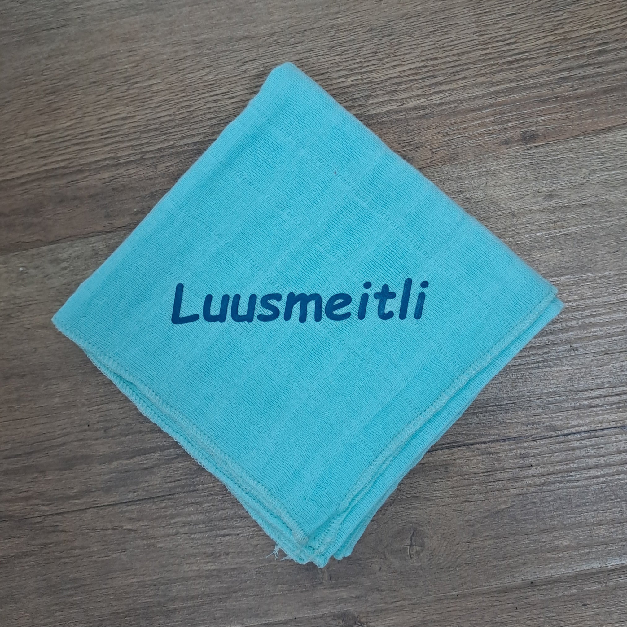 Nuscheli Luusmeitli, diverse Farben