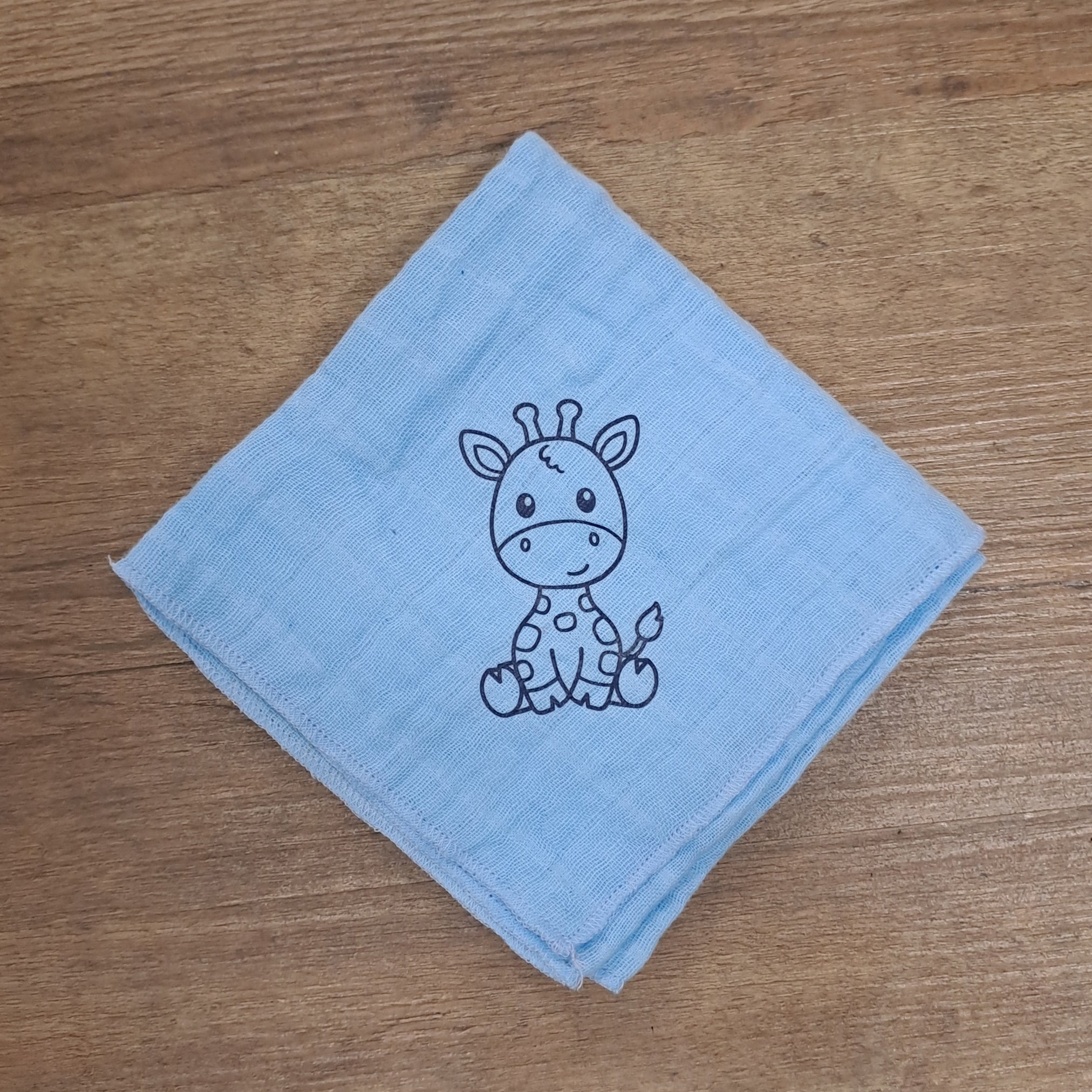 Nuscheli Giraffe, diverse Farben