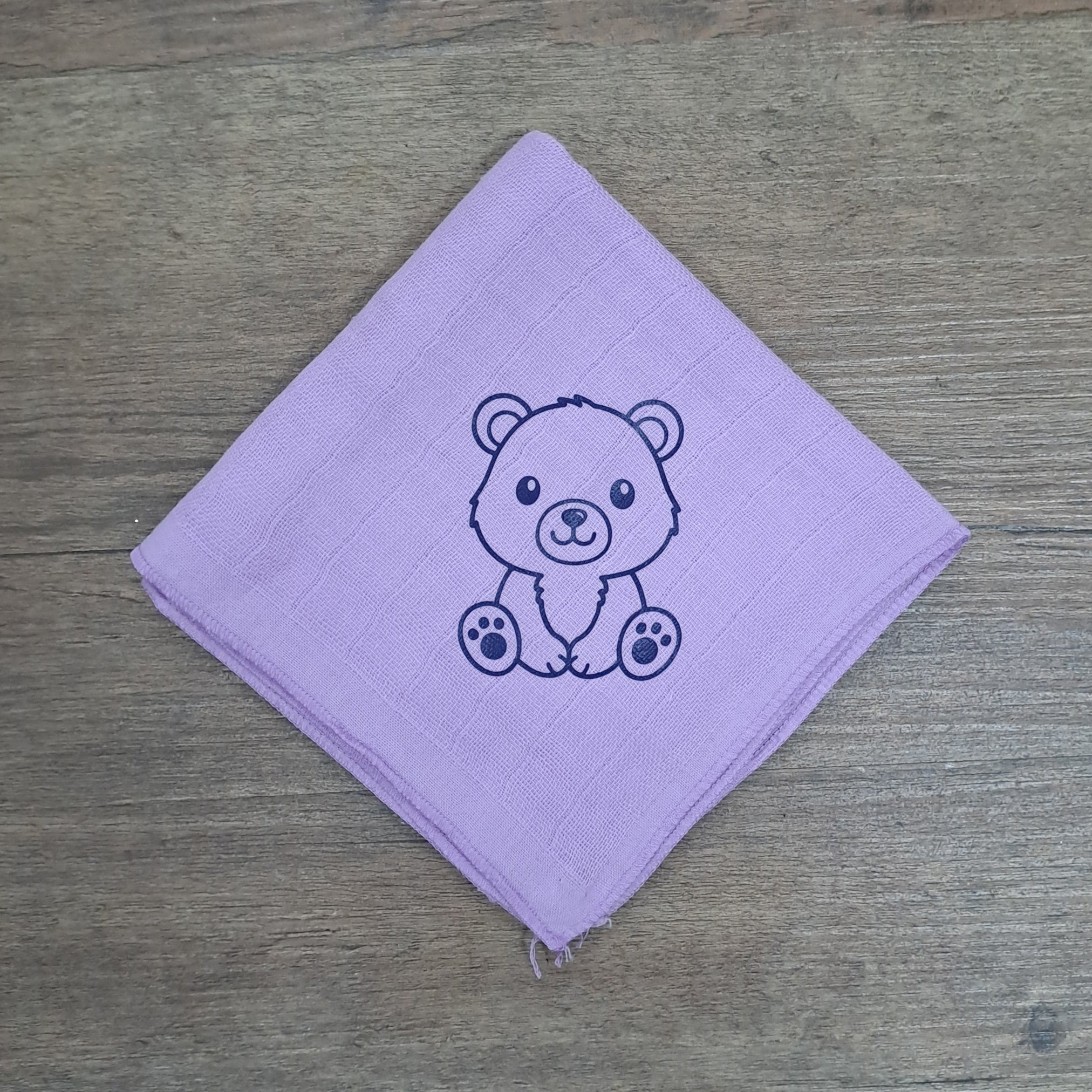 Nuscheli Bär, diverse Farben