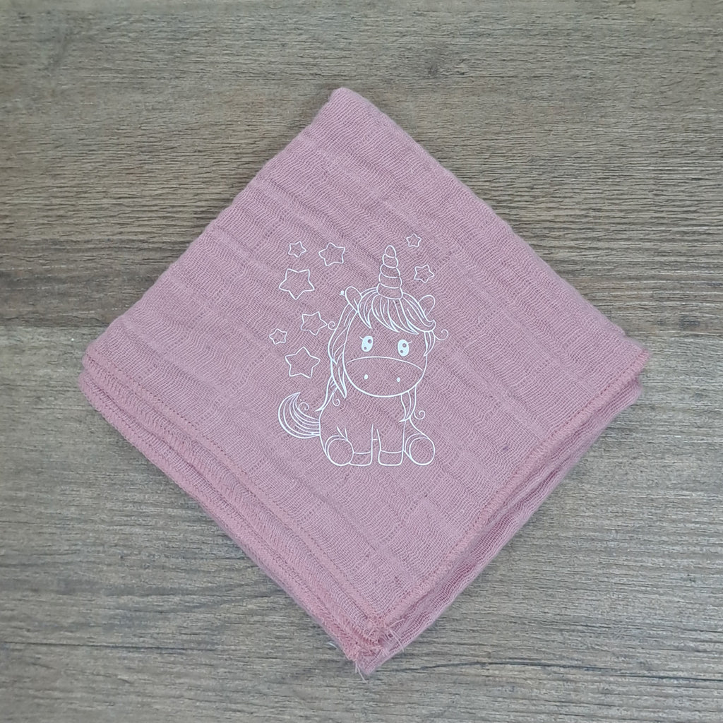 Nuscheli Einhorn, diverse Farben