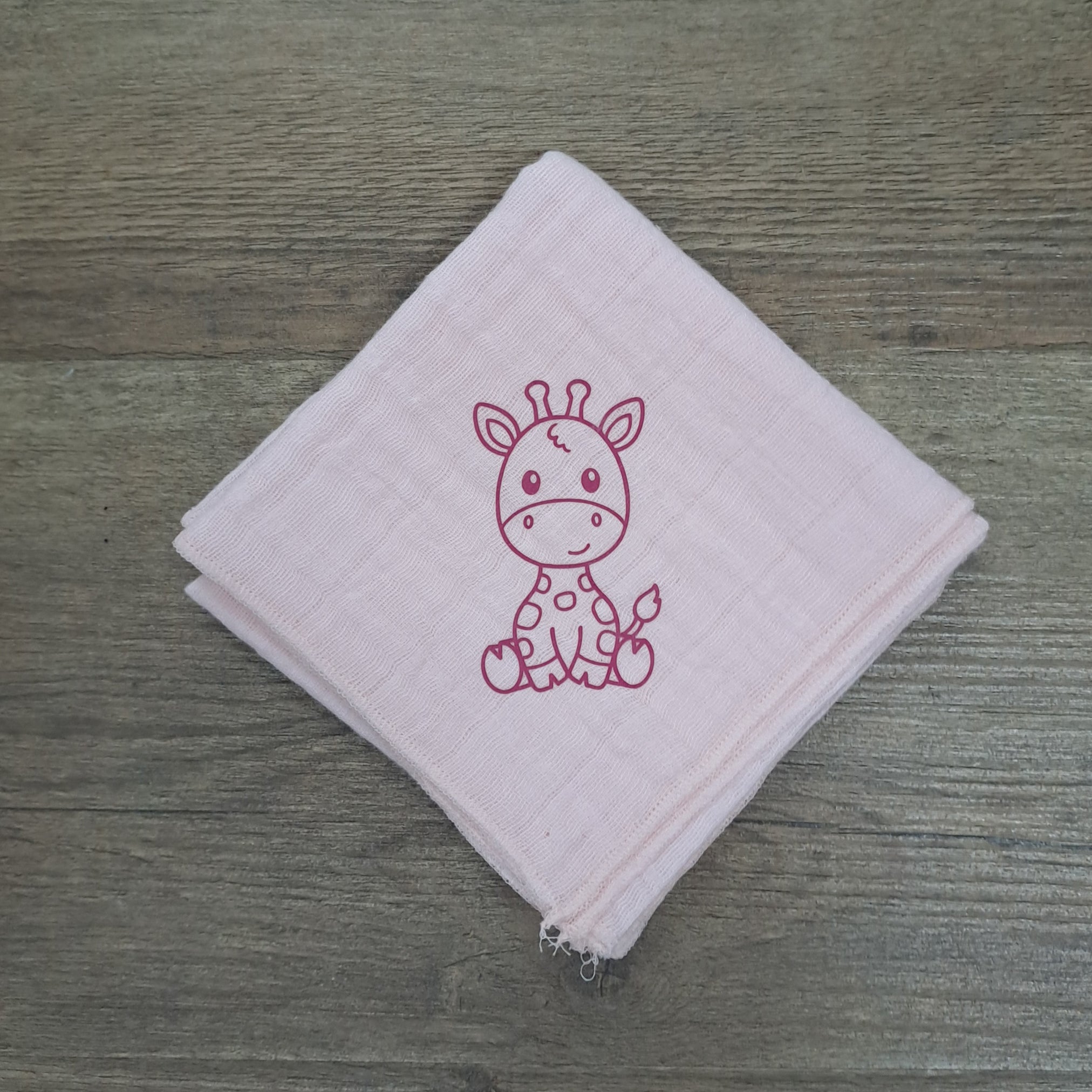 Nuscheli Giraffe, diverse Farben